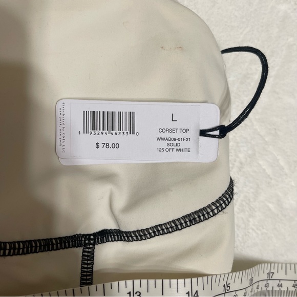 WeWoreWhat corset top - Picture 7 of 8